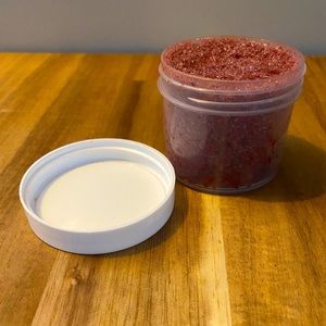 Brown sugar and maple sugar scrub
